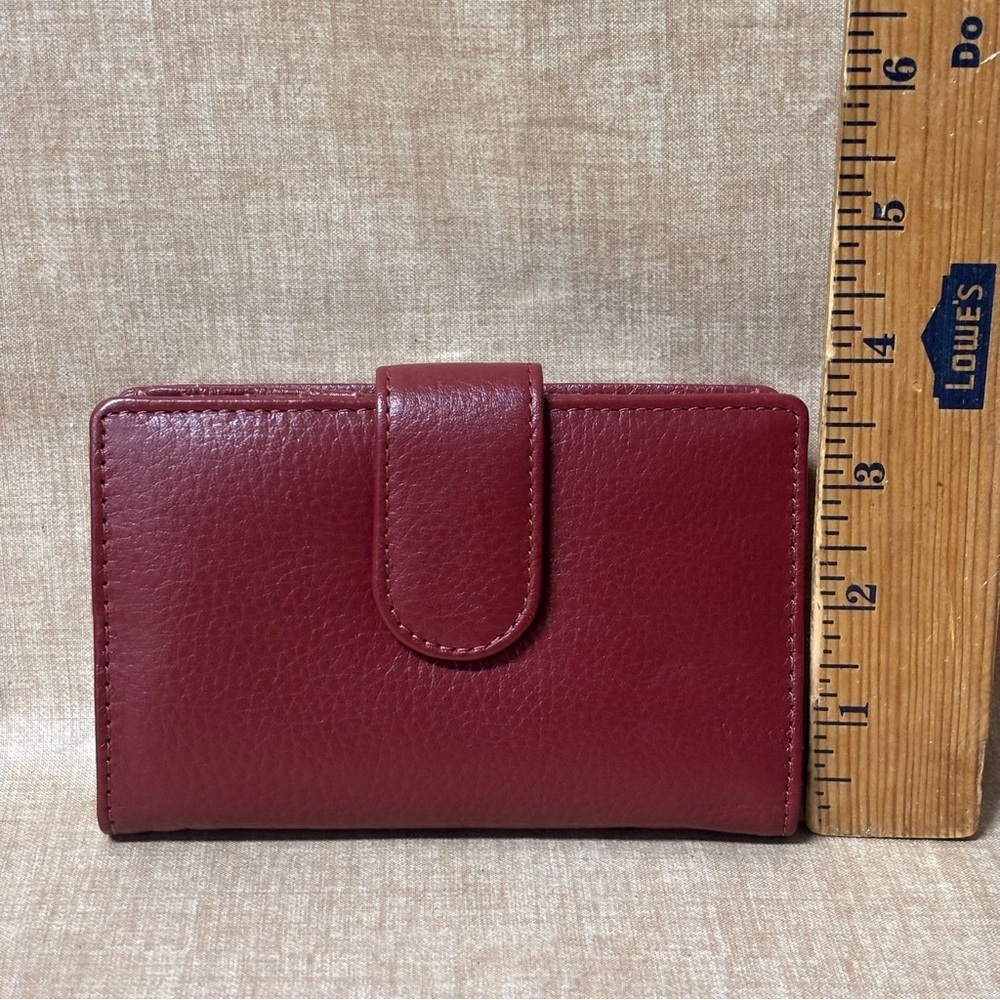Mundi® Rio Leather Indexer Wallet - Picture 7 of 7